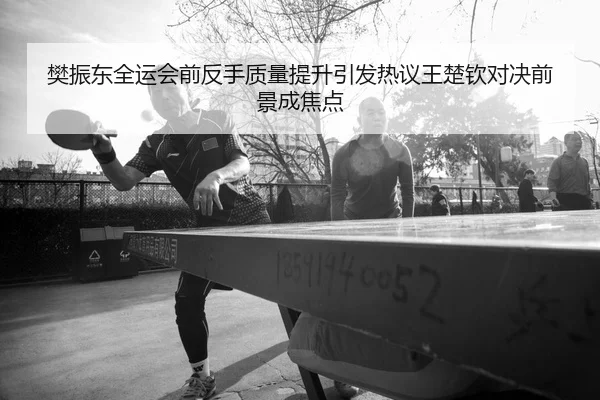 樊振东全运会前反手质量提升引发热议王楚钦对决前景成焦点